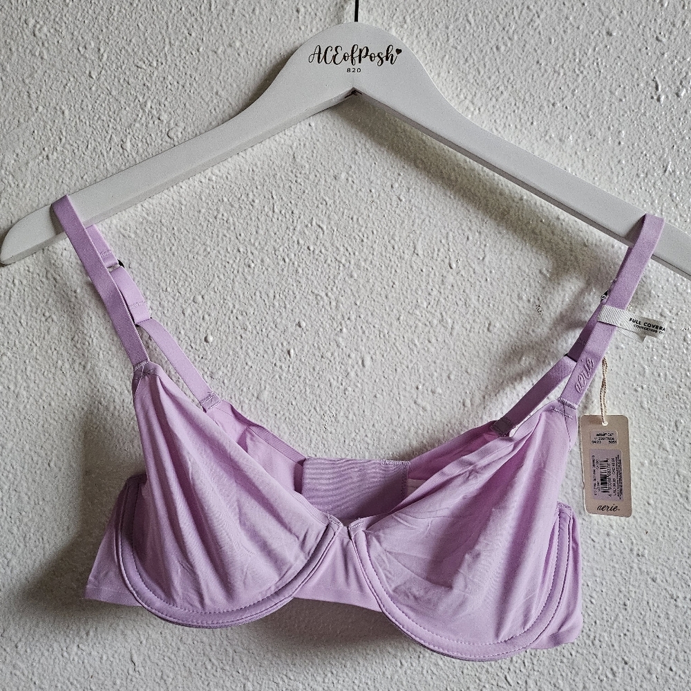 🆕️SMOOTHEZ By Aerie Mesh Unlined Bra